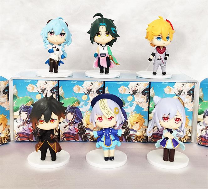 [Genshin Impact] Figurine de boîte aveugle de personnage