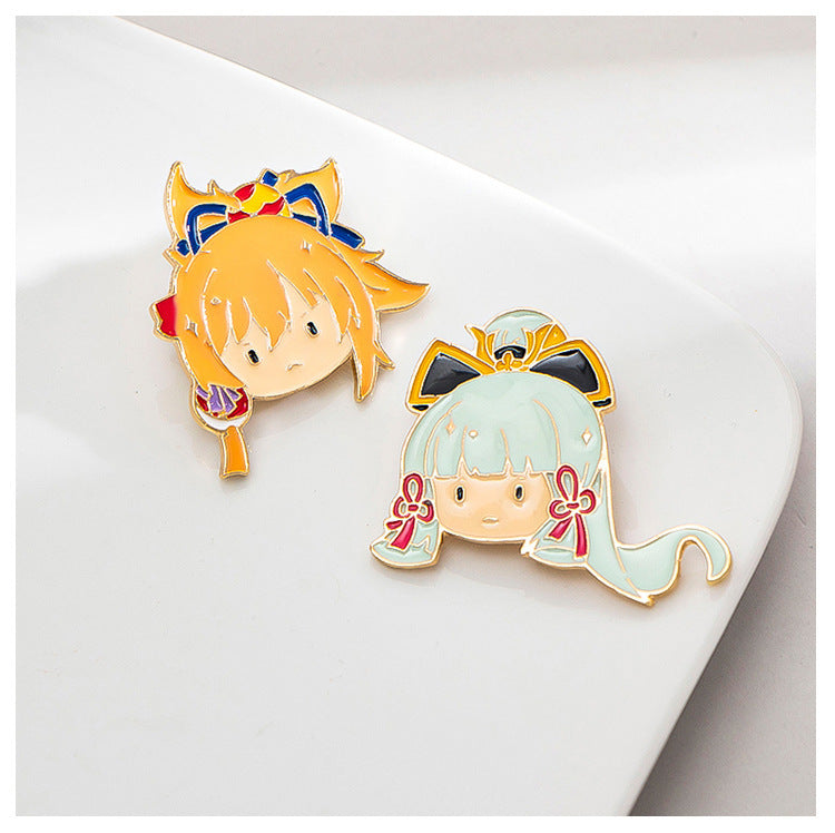 [Genshin Impact] [FAN MADE] Character Enamel Pin