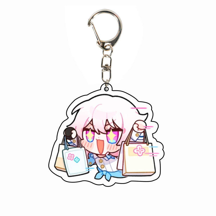 [Honkai Star-Rail] Porte-clés Charms