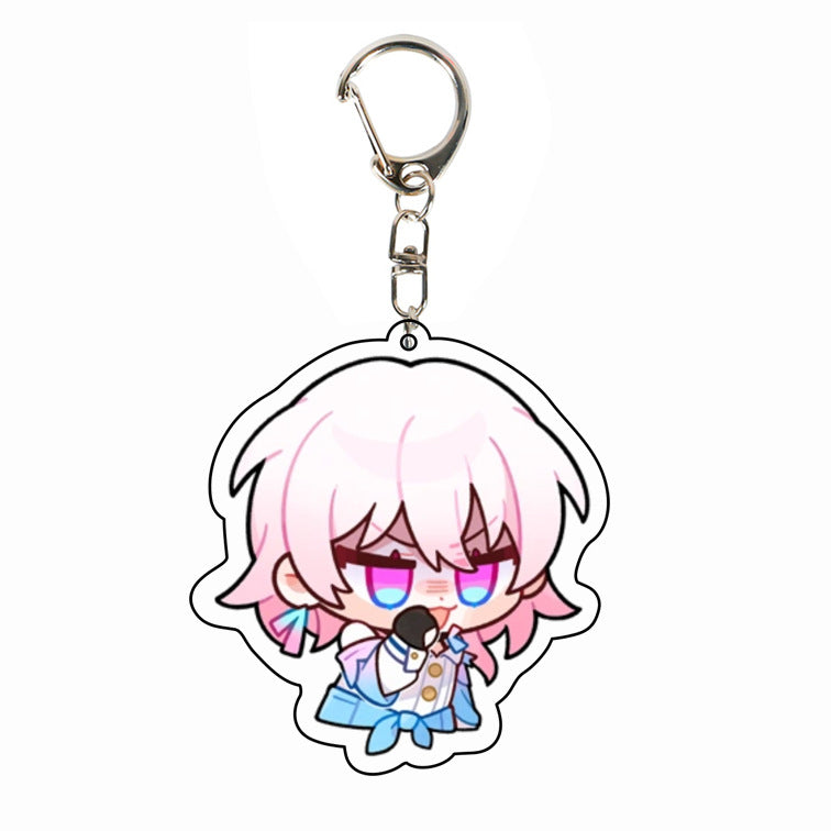 [Honkai Star-Rail] Porte-clés Charms