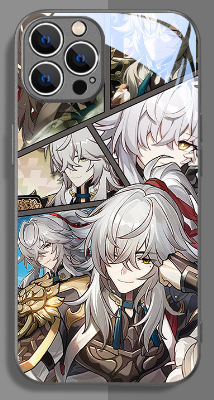 [Honkai Star-Rail] Coque de téléphone finition métallisée