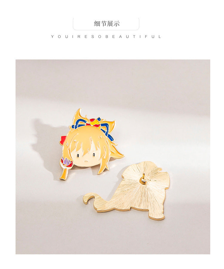 [Genshin Impact] [FAN MADE] Character Enamel Pin
