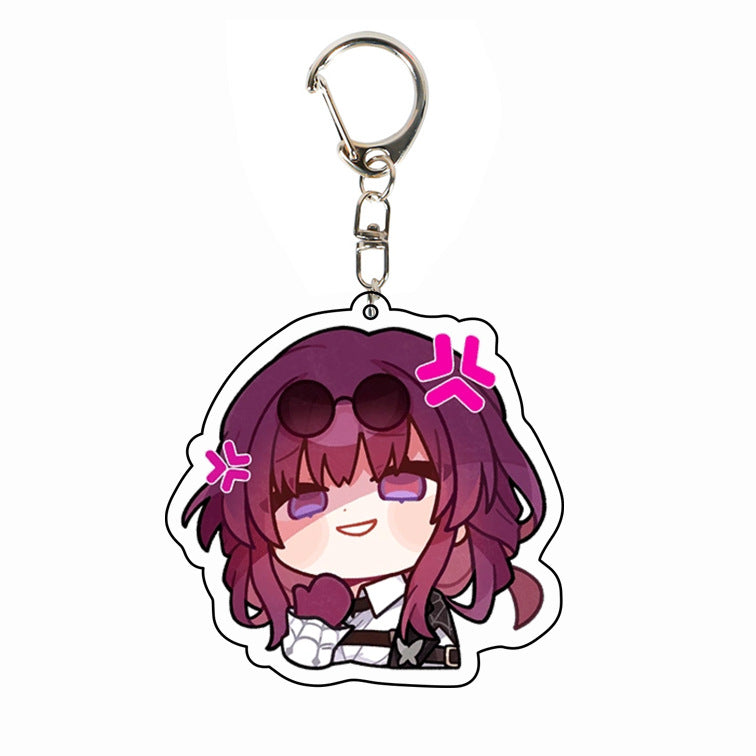 [Honkai Star-Rail] Porte-clés Charms