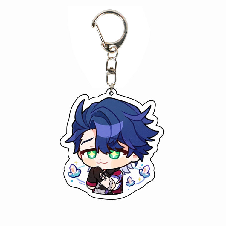 [Honkai Star-Rail] Porte-clés Charms