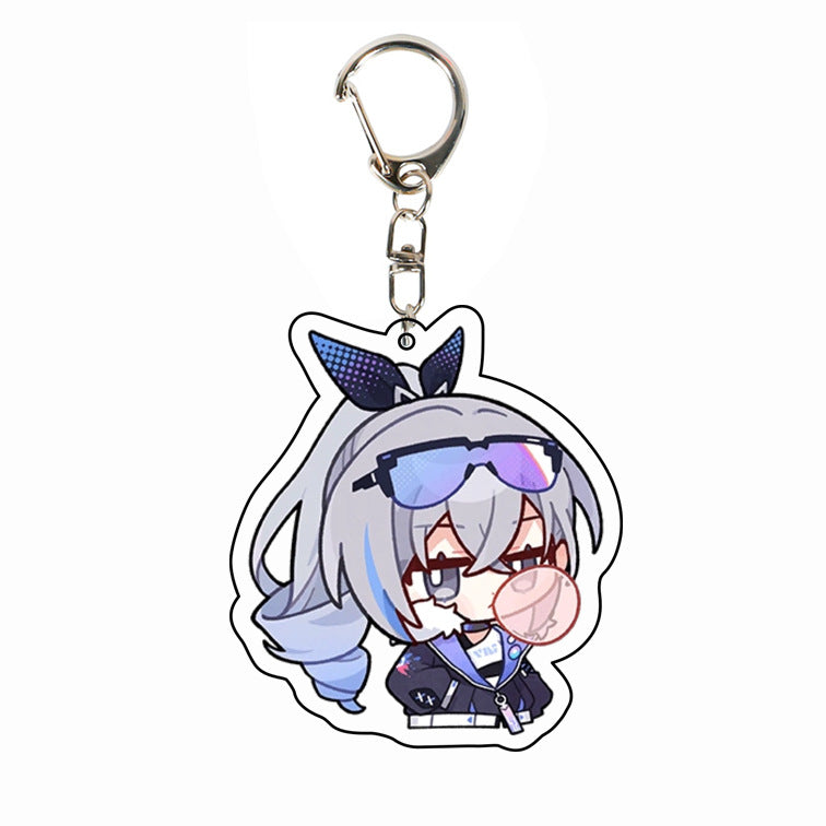 [Honkai Star-Rail] Porte-clés Charms