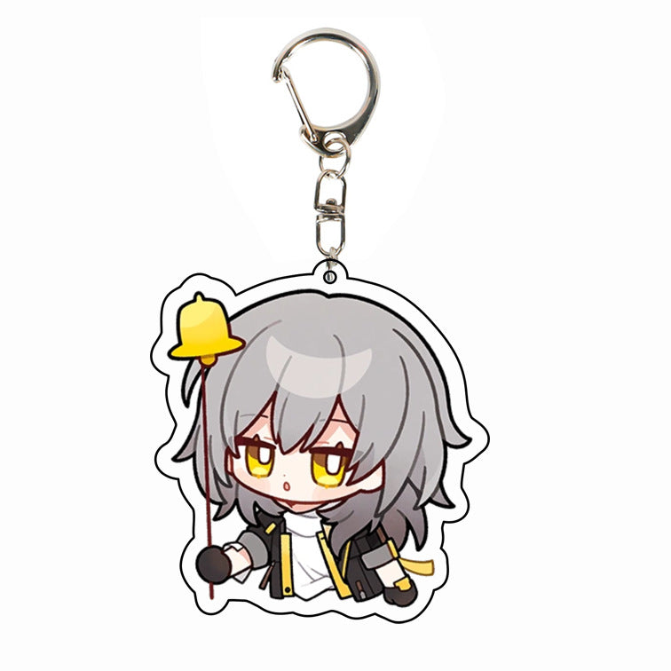 [Honkai Star-Rail] Porte-clés Charms