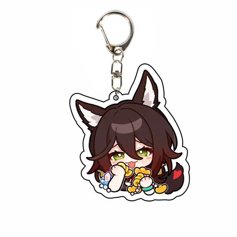 [Honkai Star-Rail] Porte-clés Charms