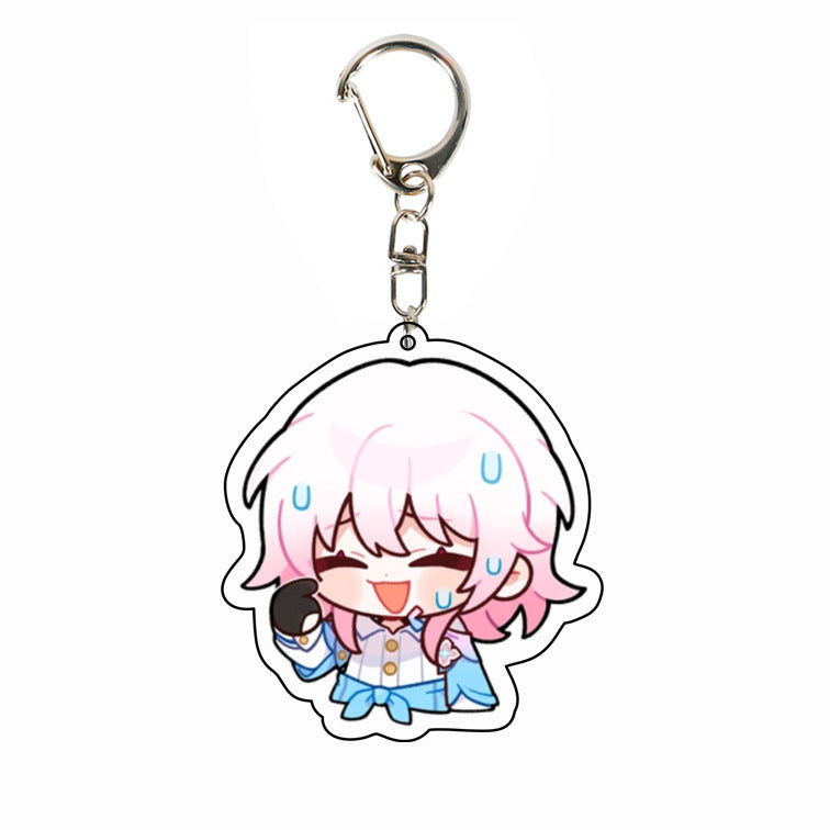 [Honkai Star-Rail] Porte-clés Charms