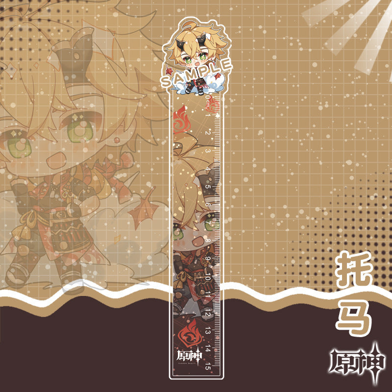 [Genshin Impact] [FAN MADE] Ensemble de règles