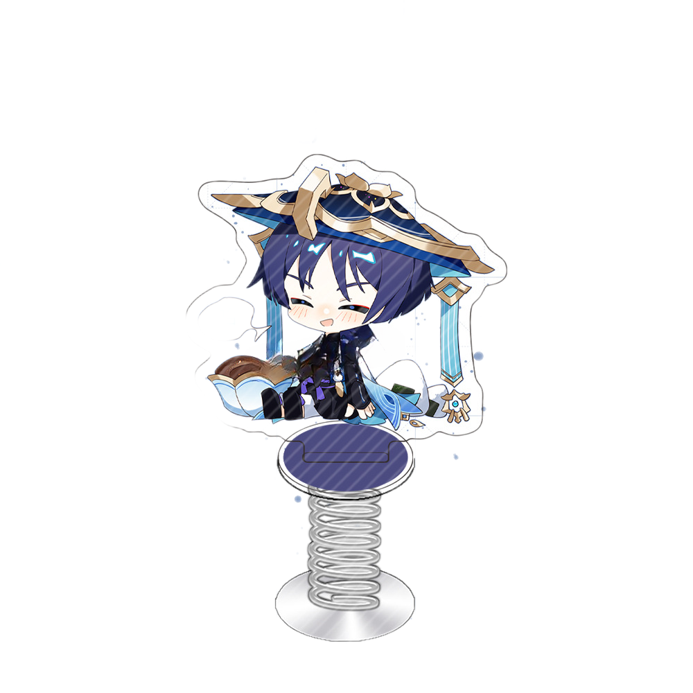 [Genshin Impact] [FAN MADE] Standees à ressort oscillant