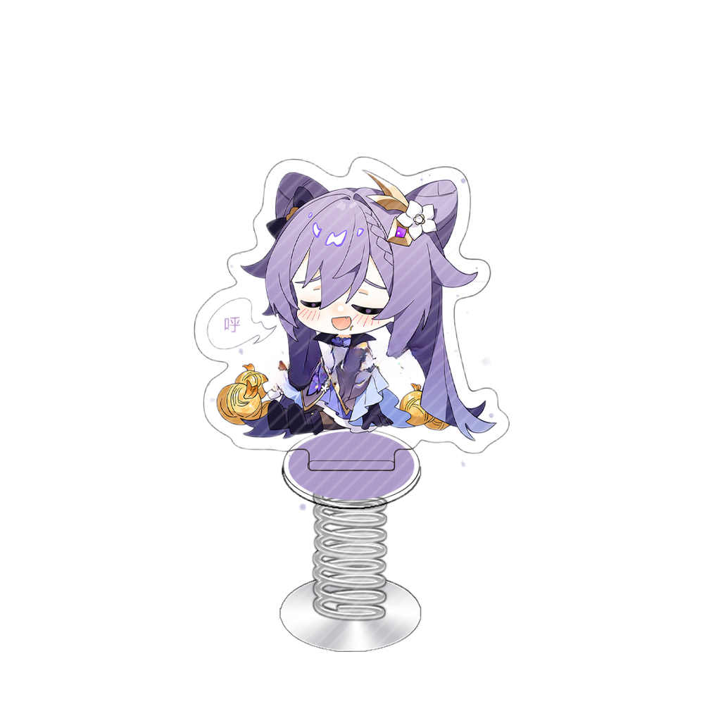 [Genshin Impact] [FAN MADE] Standees à ressort oscillant