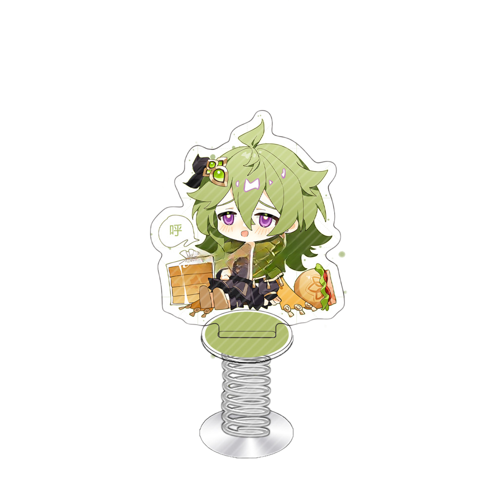 [Genshin Impact] [FAN MADE] Standees à ressort oscillant