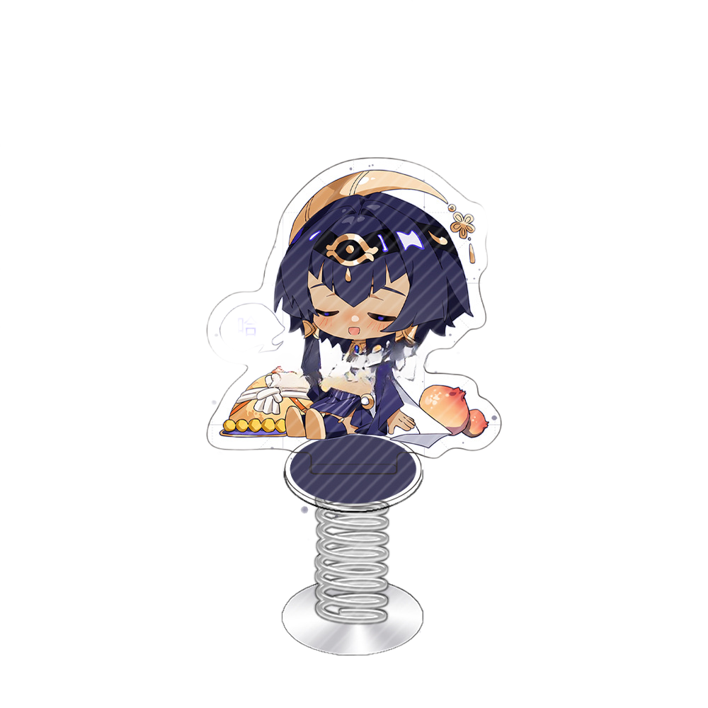 [Genshin Impact] [FAN MADE] Standees à ressort oscillant