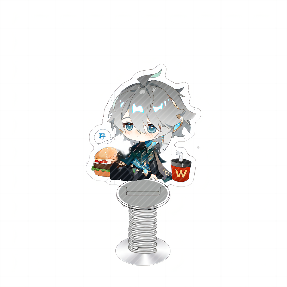 [Genshin Impact] [FAN MADE] Standees à ressort oscillant