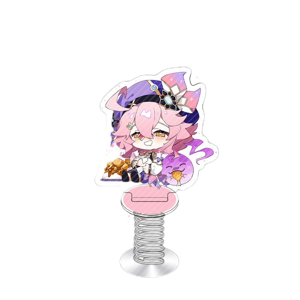 [Genshin Impact] [FAN MADE] Standees à ressort oscillant