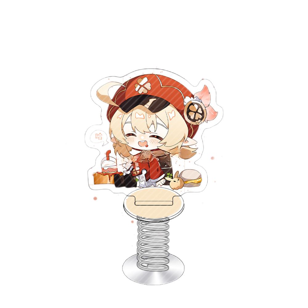 [Genshin Impact] [FAN MADE] Standees à ressort oscillant