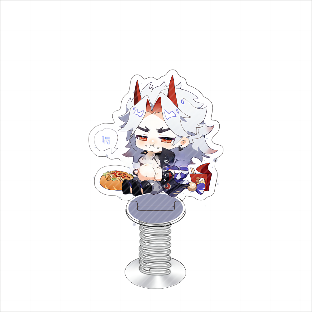 [Genshin Impact] [FAN MADE] Standees à ressort oscillant