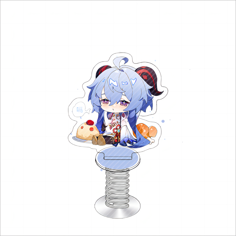 [Genshin Impact] [FAN MADE] Standees à ressort oscillant