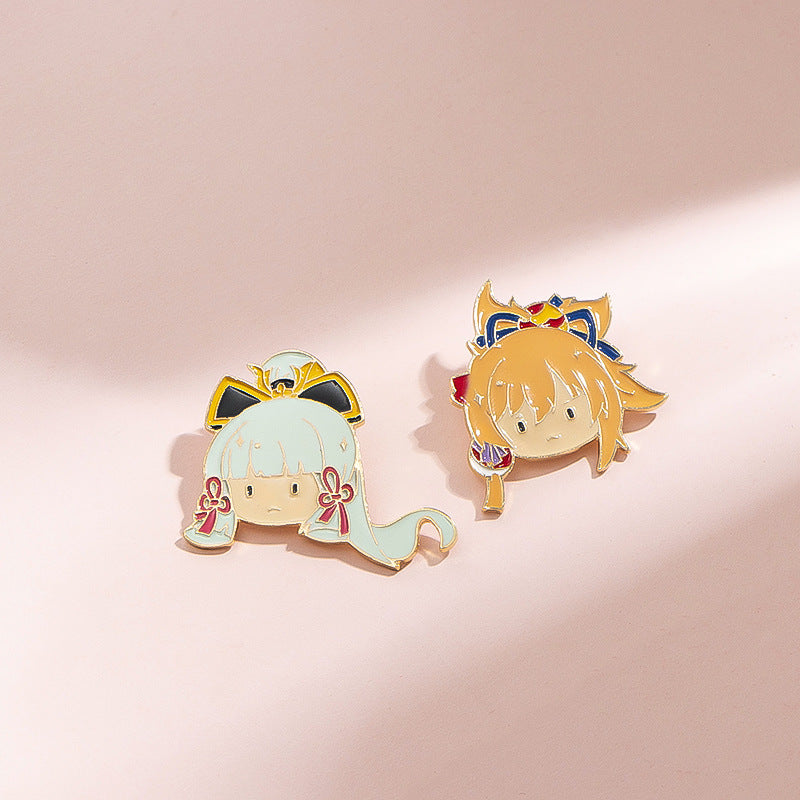 [Genshin Impact] [FAN MADE] Character Enamel Pin