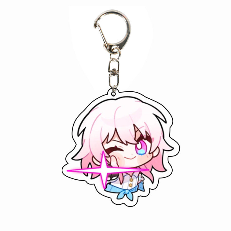 [Honkai Star-Rail] Porte-clés Charms