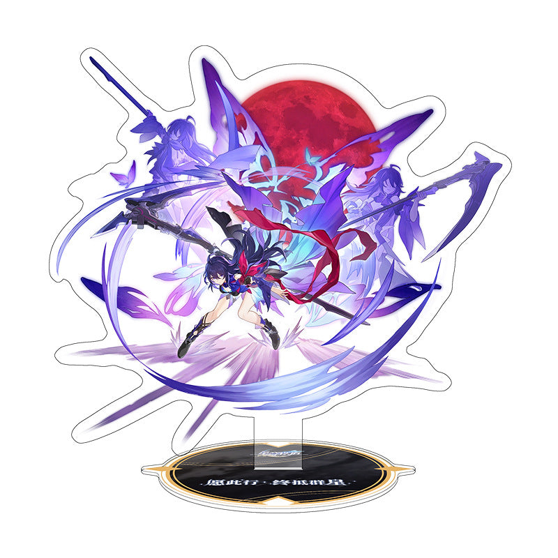 [Honkai Star-Rail]  [FAN MADE] Character Standees