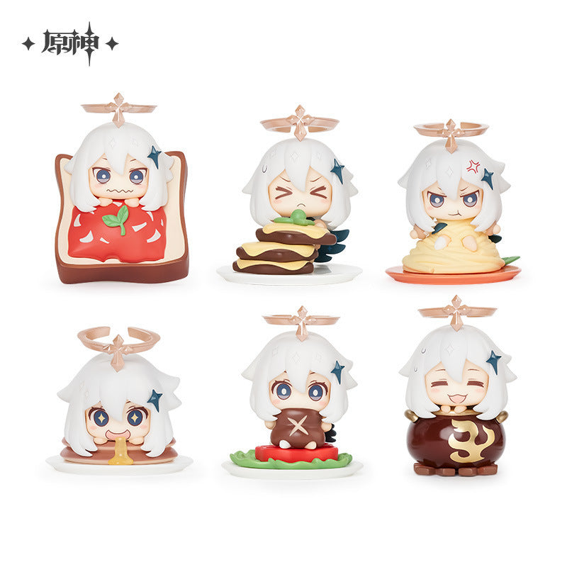 [Genshin Impact] Figurine de boîte aveugle à thème alimentaire Paimon