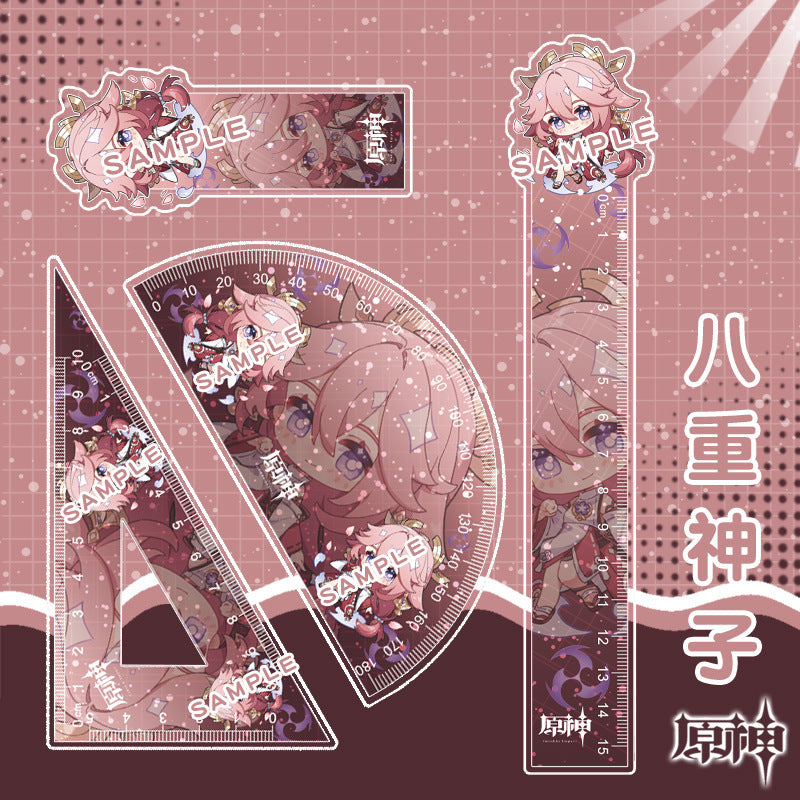 [Genshin Impact] [FAN MADE] Ensemble de règles