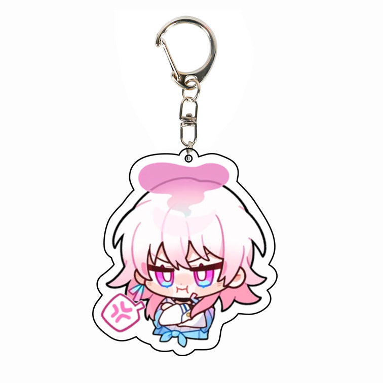 [Honkai Star-Rail] Porte-clés Charms