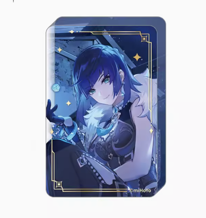 [Genshin Impact] [Officiel] Ornements en acrylique de sable clignotant fluide