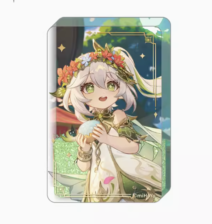 [Genshin Impact] [Officiel] Ornements en acrylique de sable clignotant fluide