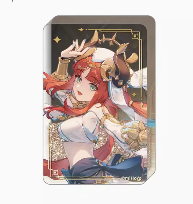 [Genshin Impact] [Officiel] Ornements en acrylique de sable clignotant fluide