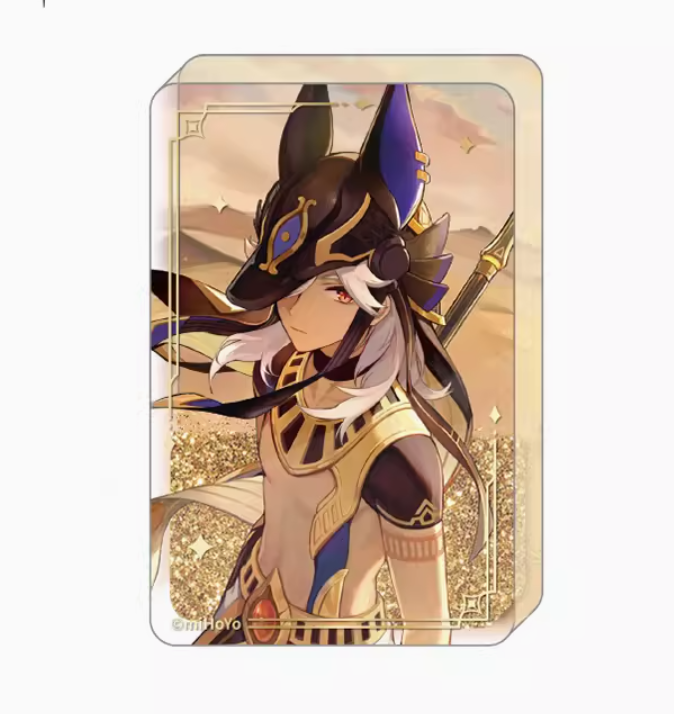 [Genshin Impact] [Officiel] Ornements en acrylique de sable clignotant fluide