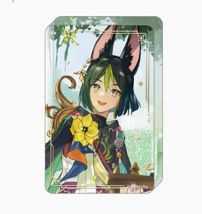 [Genshin Impact] [Officiel] Ornements en acrylique de sable clignotant fluide