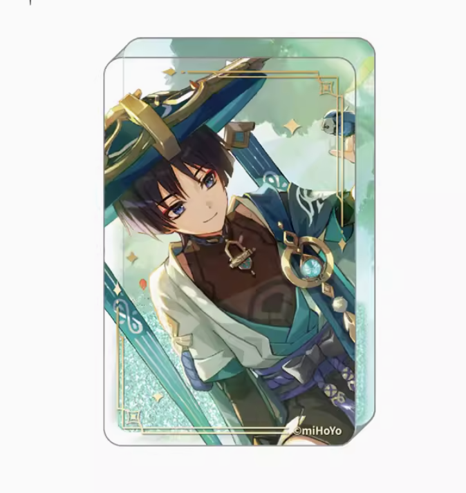 [Genshin Impact] [Officiel] Ornements en acrylique de sable clignotant fluide
