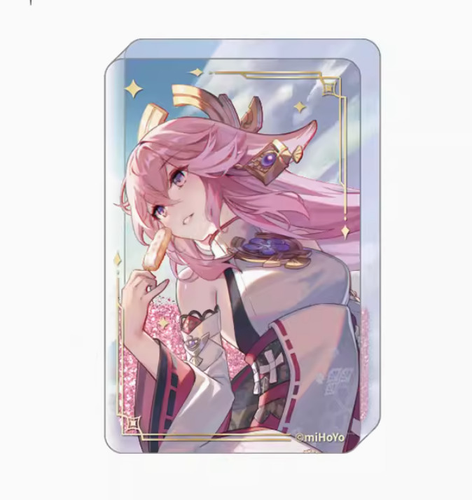 [Genshin Impact] [Officiel] Ornements en acrylique de sable clignotant fluide