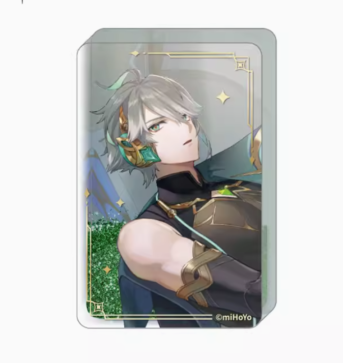 [Genshin Impact] [Offiziell] Fließende, blinkende Sand-Acrylornamente