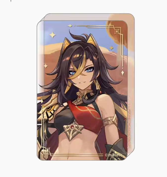 [Genshin Impact] [Officiel] Ornements en acrylique de sable clignotant fluide