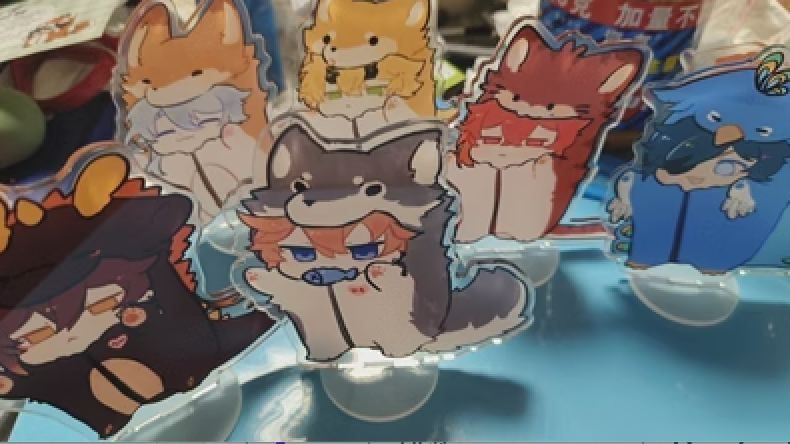 [Genshin Impact] [FAN MADE] Standees de personnages mignons