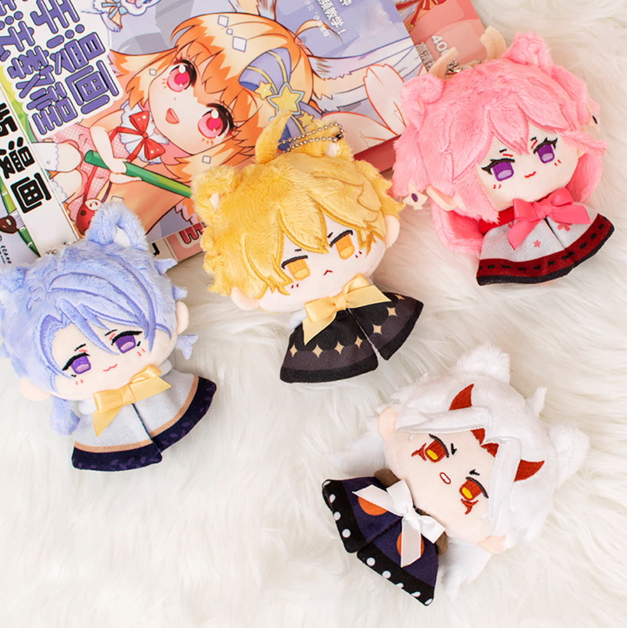 [Genshin Impact] [FAN MADE] Peluche de personnage