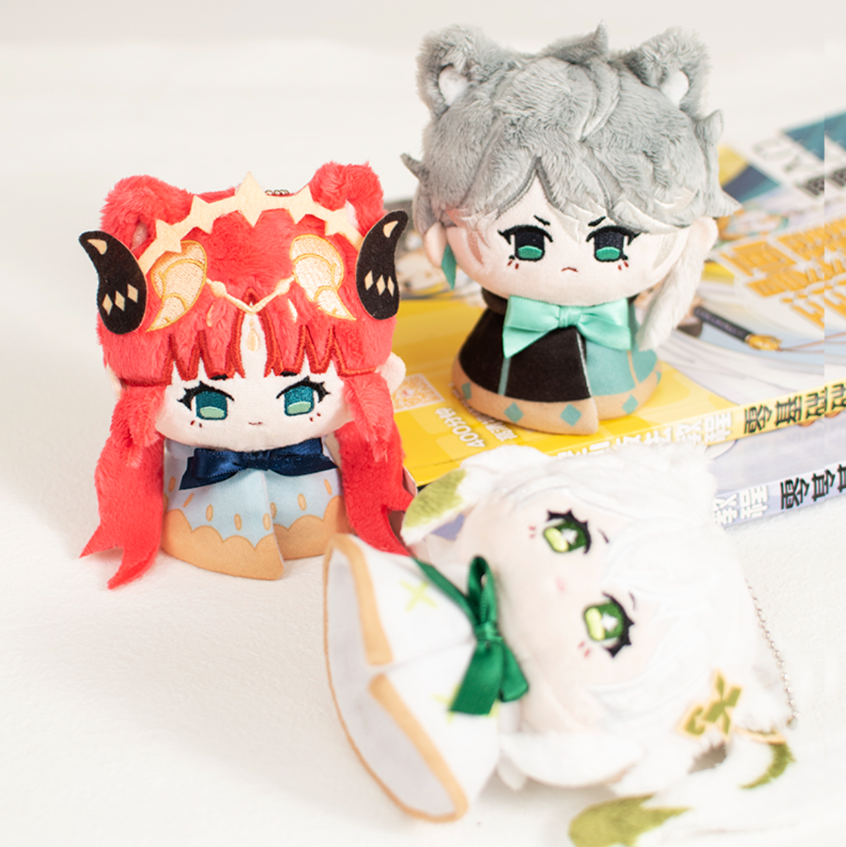 [Genshin Impact] [FAN MADE] Peluche de personnage
