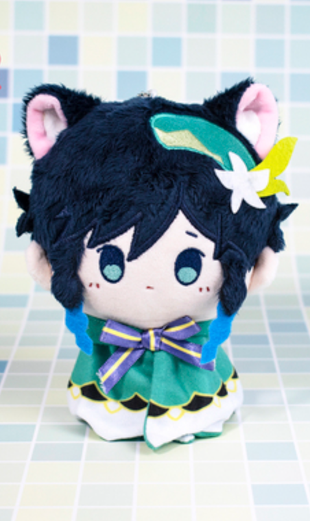 [Genshin Impact] [FAN MADE] Charakter-Plüschtier