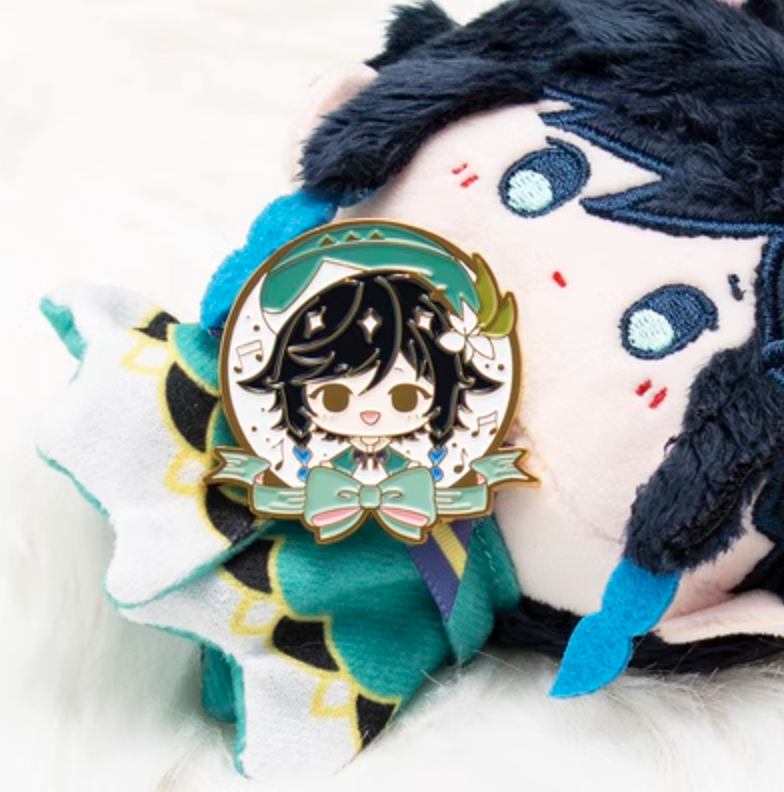 [Genshin Impact] [FAN MADE] Peluche de personnage