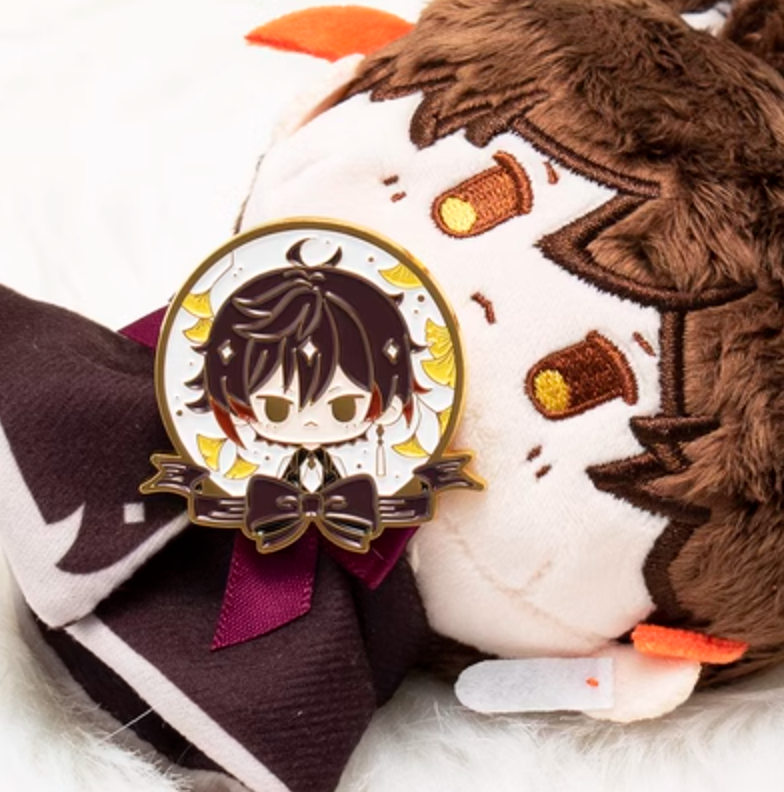 [Genshin Impact] [FAN MADE] Peluche de personnage