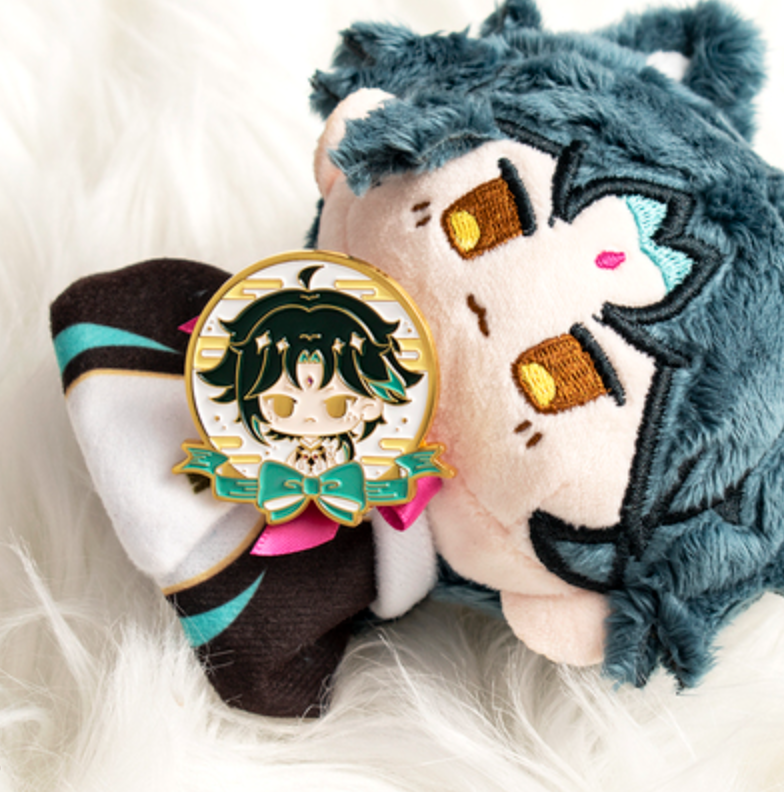 [Genshin Impact] [FAN MADE] Peluche de personnage