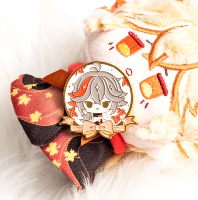 [Genshin Impact] [FAN MADE] Peluche de personnage