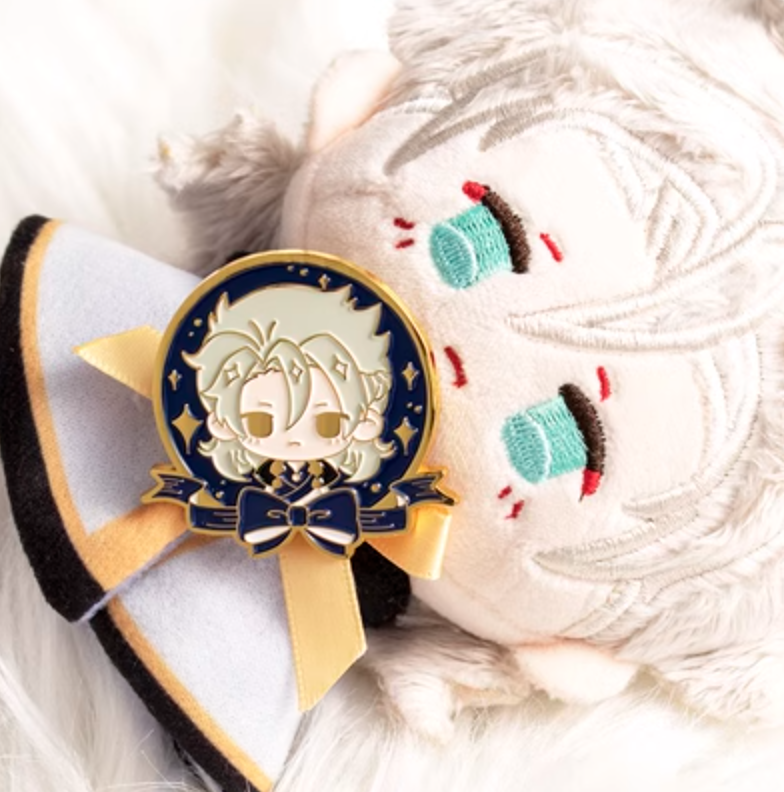 [Genshin Impact] [FAN MADE] Peluche de personnage