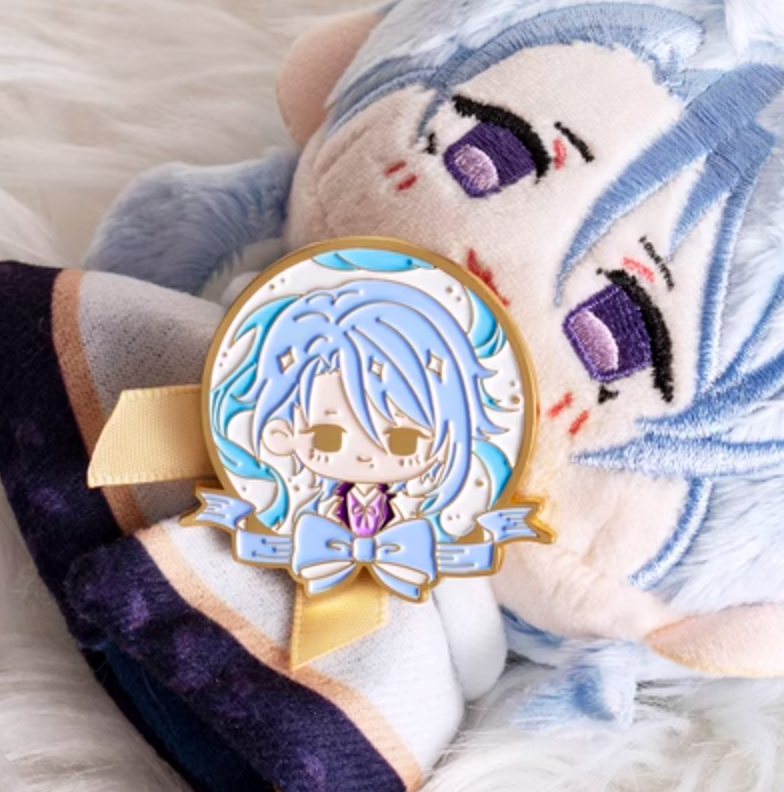 [Genshin Impact] [FAN MADE] Peluche de personnage