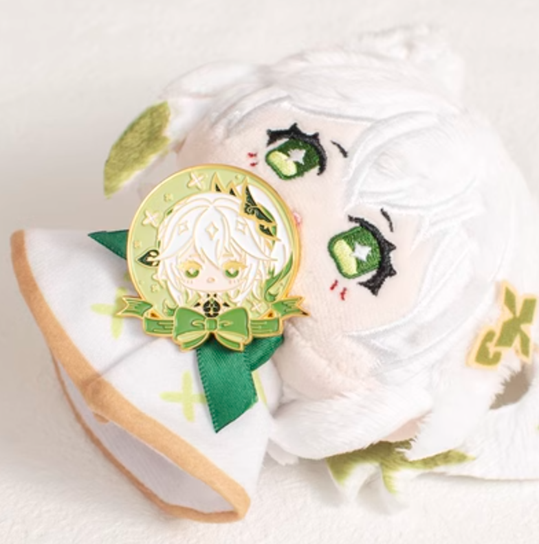 [Genshin Impact] [FAN MADE] Peluche de personnage
