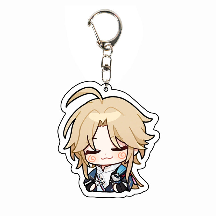 [Honkai Star-Rail] Porte-clés Charms