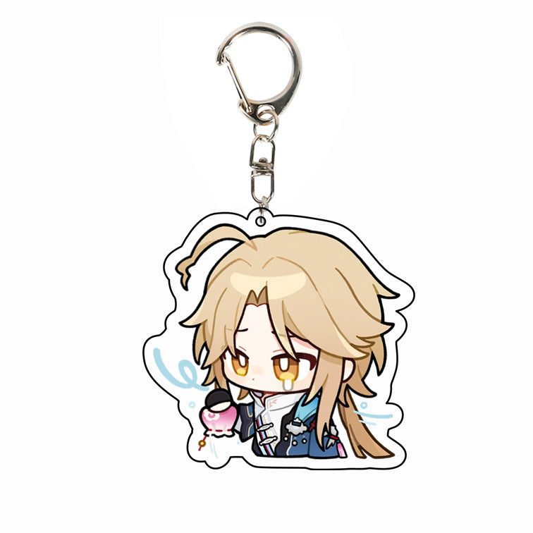 [Honkai Star-Rail] Porte-clés Charms